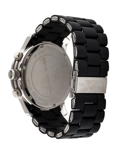 michael kors 8107 band|Michael Kors Runway Chronograph Unisex Watch .